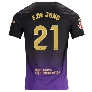 Maillot Barca Exterieur 2026 2027 De Jong