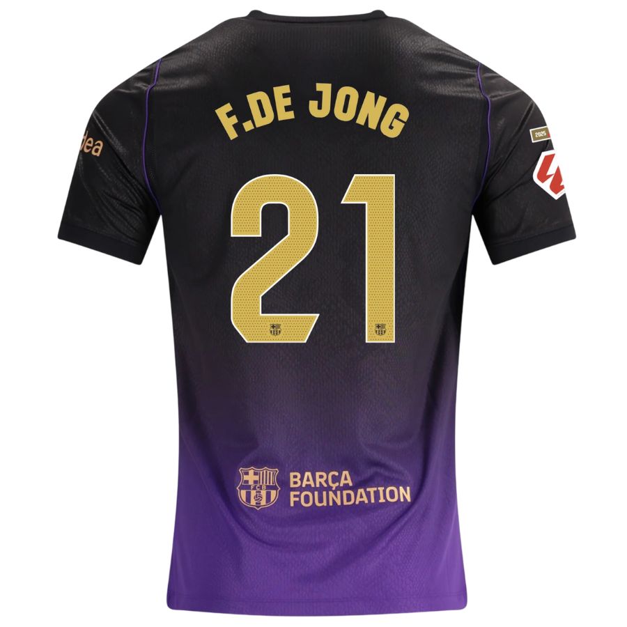Maillot Barca Exterieur 2026 2027 De Jong
