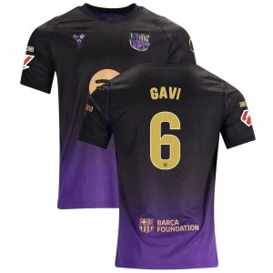 Maillot Barca Exterieur 2026 2027 Gavi