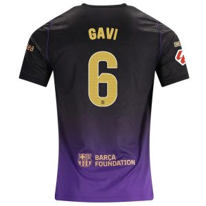 Maillot Barca Exterieur 2026 2027 Gavi