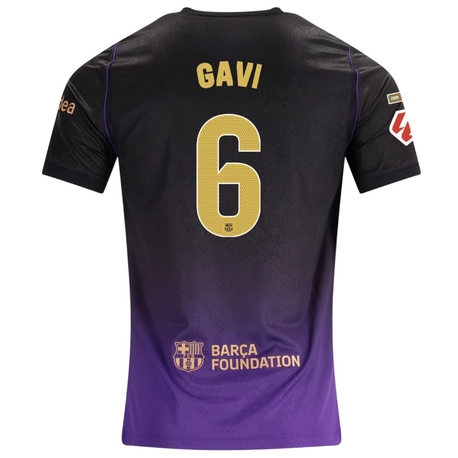 Maillot Barca Exterieur 2026 2027 Gavi