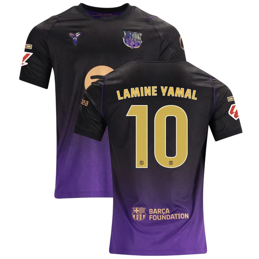 Maillot Barca Exterieur 2026 2027 Lamine Yamal