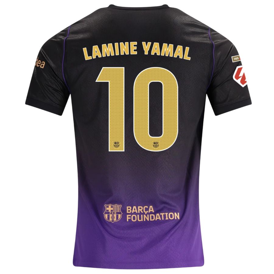 Maillot Barca Exterieur 2026 2027 Lamine Yamal