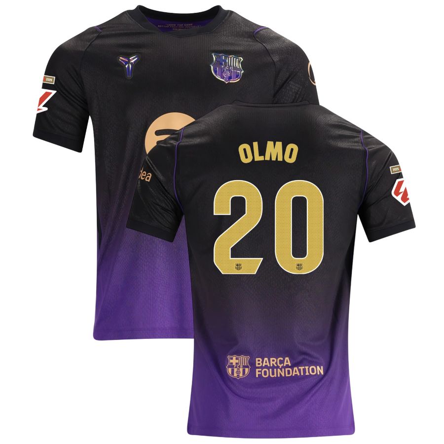 Maillot Barca Exterieur 2026 2027 Olmo