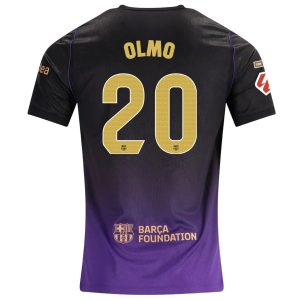 Maillot Barca Exterieur 2026 2027 Olmo