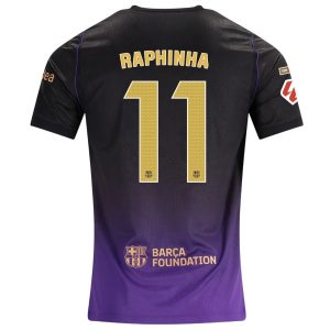 Maillot Barca Exterieur 2026 2027 Raphinha