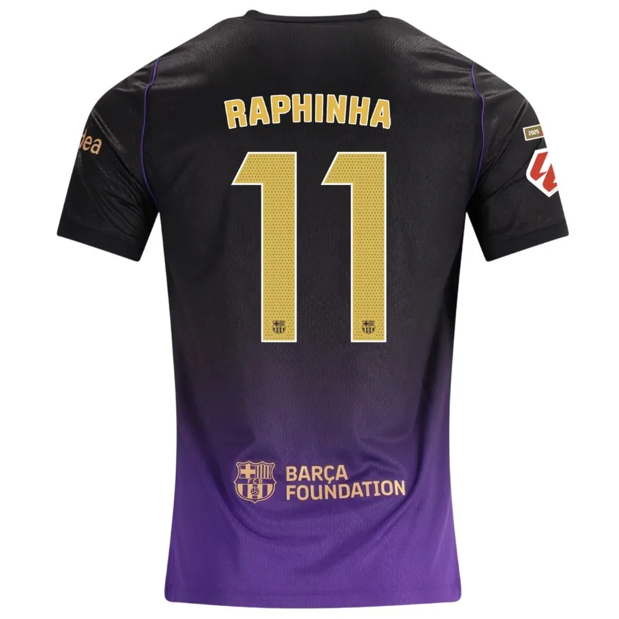 Barca Away Shirt 2026 2027 Raphinha