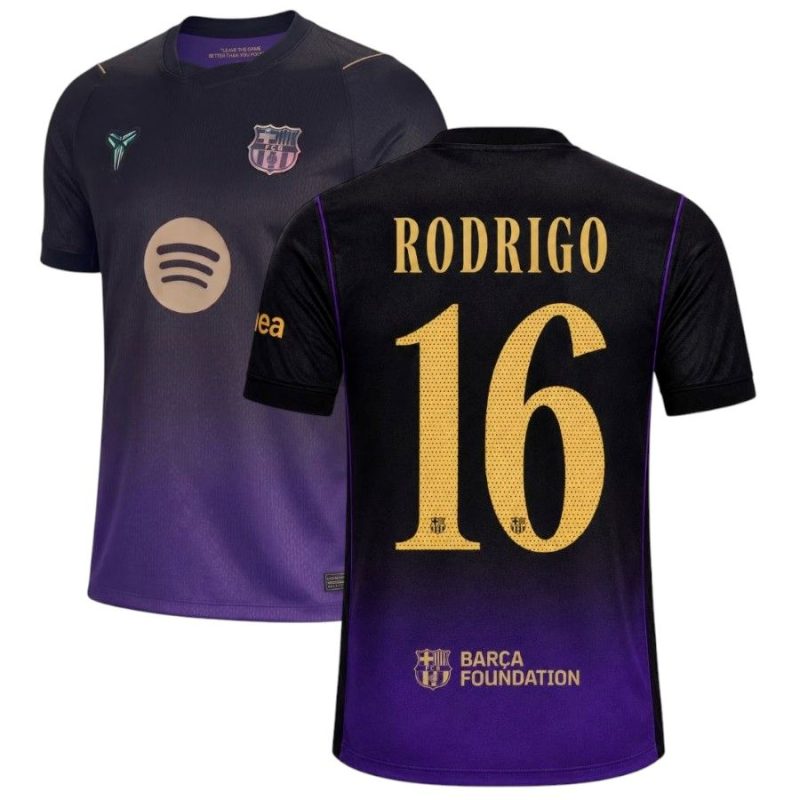 Maillot Barca Exterieur 2026 2027 Rodri (1)