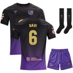 Maillot Barca Kit Enfant Exterieur 2026 2027 Gavi