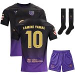 Maillot Barca Kit Enfant Exterieur 2026 2027 Lamine Yamal