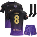 Maillot Barca Kit Enfant Exterieur 2026 2027 Pedri