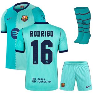 Maillot Barca Kit Enfant Third 2026 2027