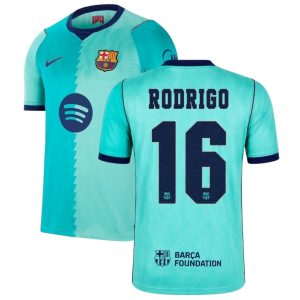 Maillot Barca Third 2026 2027 Rodri (1)