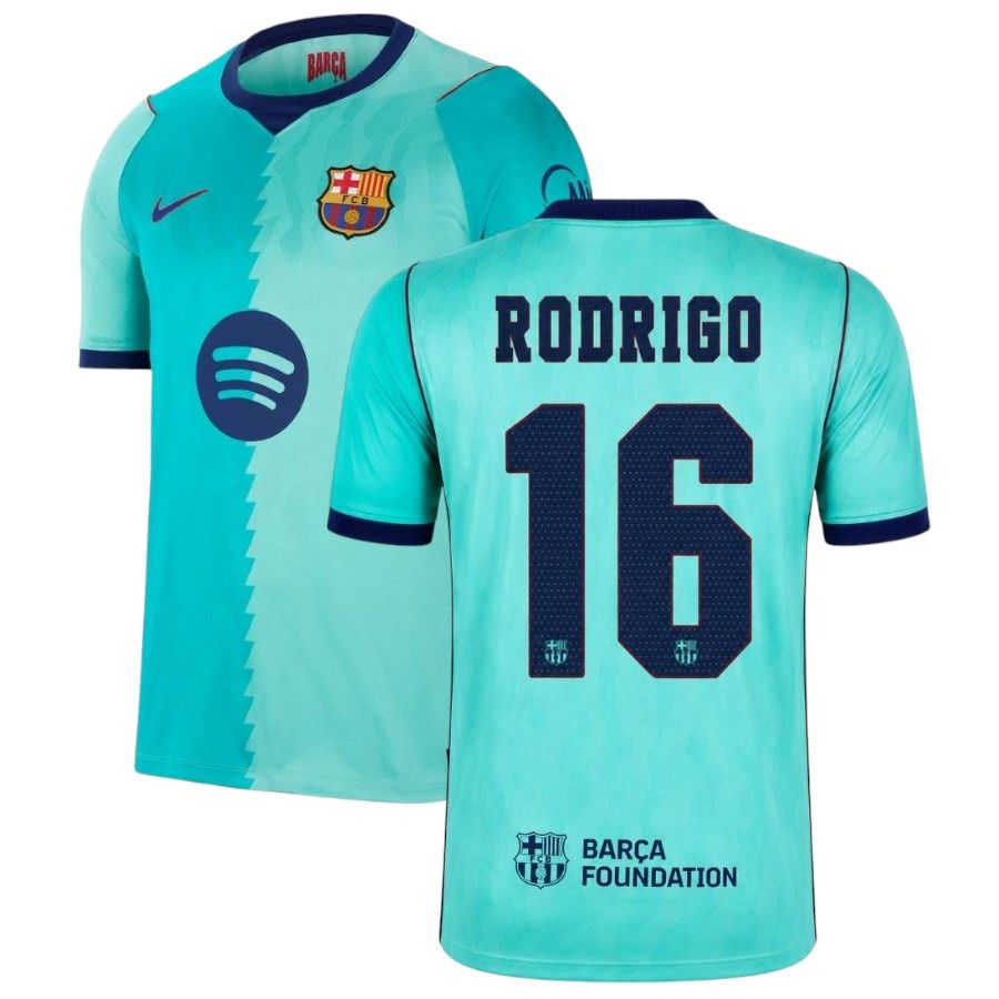 Maillot Barca Third 2026 2027 Rodri (1)