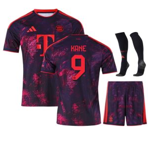 Maillot Bayern Munich Kit Enfant Third 2026 2027 Kane