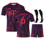 Maillot Bayern Munich Kit Enfant Third 2026 2027 Kimmich