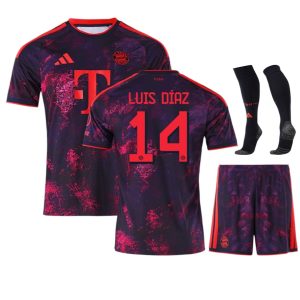 Maillot Bayern Munich Kit Enfant Third 2026 2027 Luis Diaz