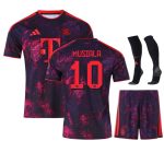 Maillot Bayern Munich Kit Enfant Third 2026 2027 Musiala