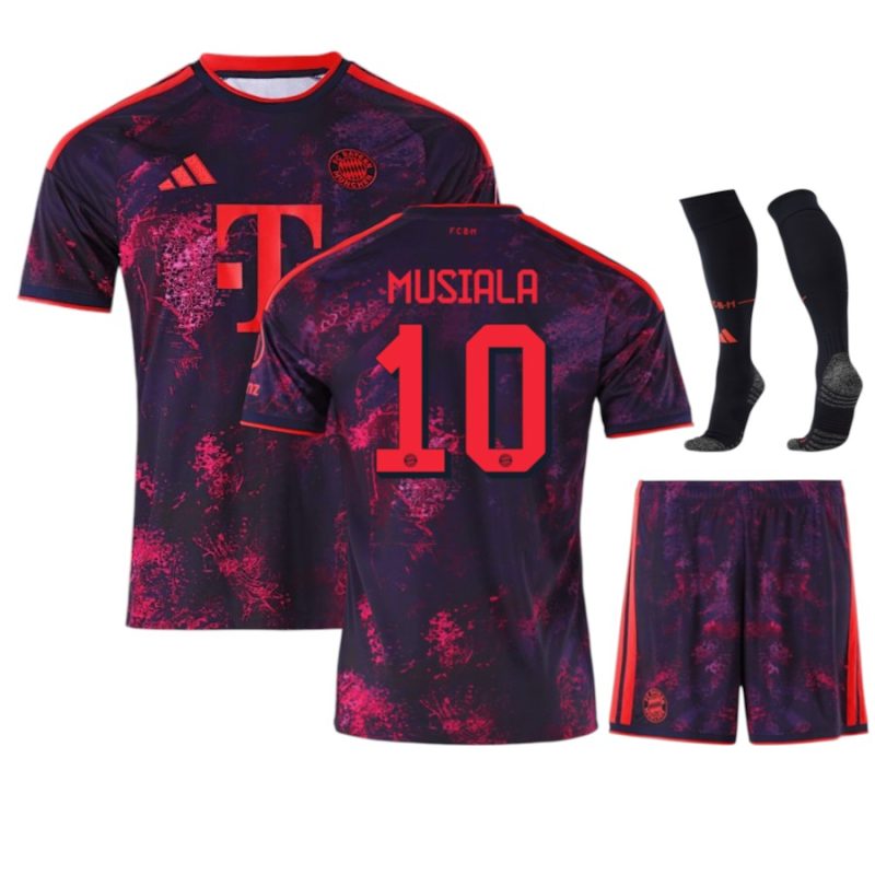 Maillot Bayern Munich Kit Enfant Third 2026 2027 Musiala