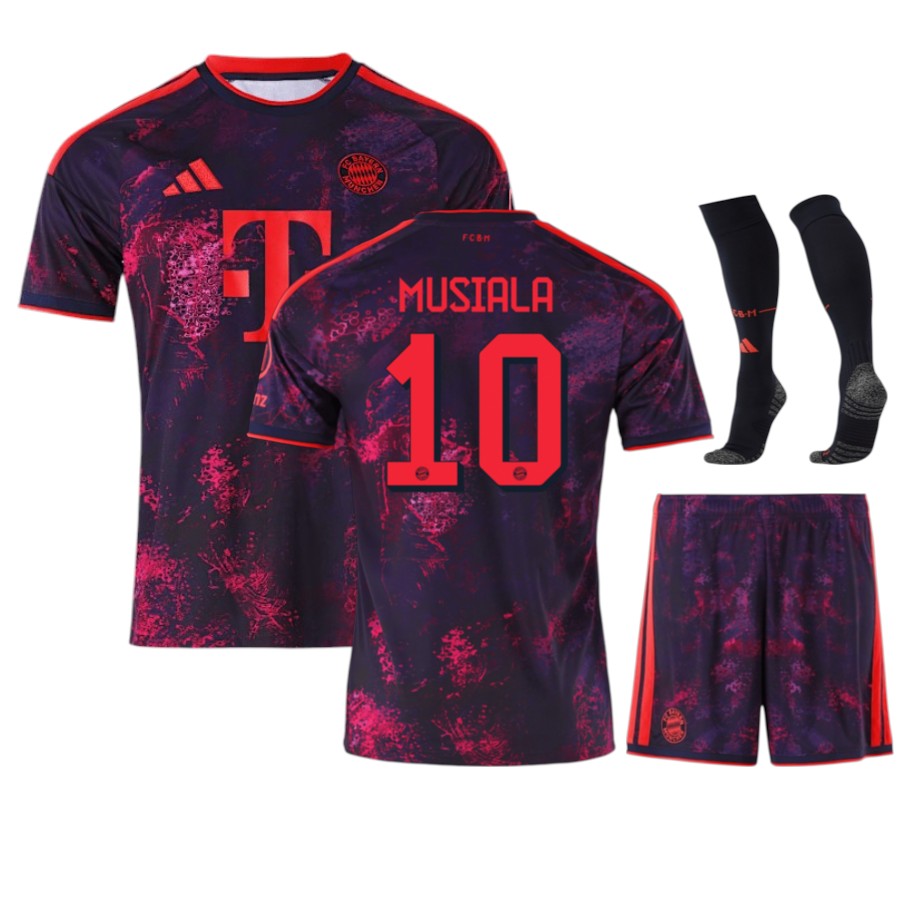 Maillot Bayern Munich Kit Enfant Third 2026 2027 Musiala