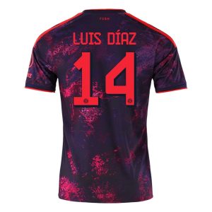 Maillot Bayern Munich Third 2026 2027 Luis Diaz (2)