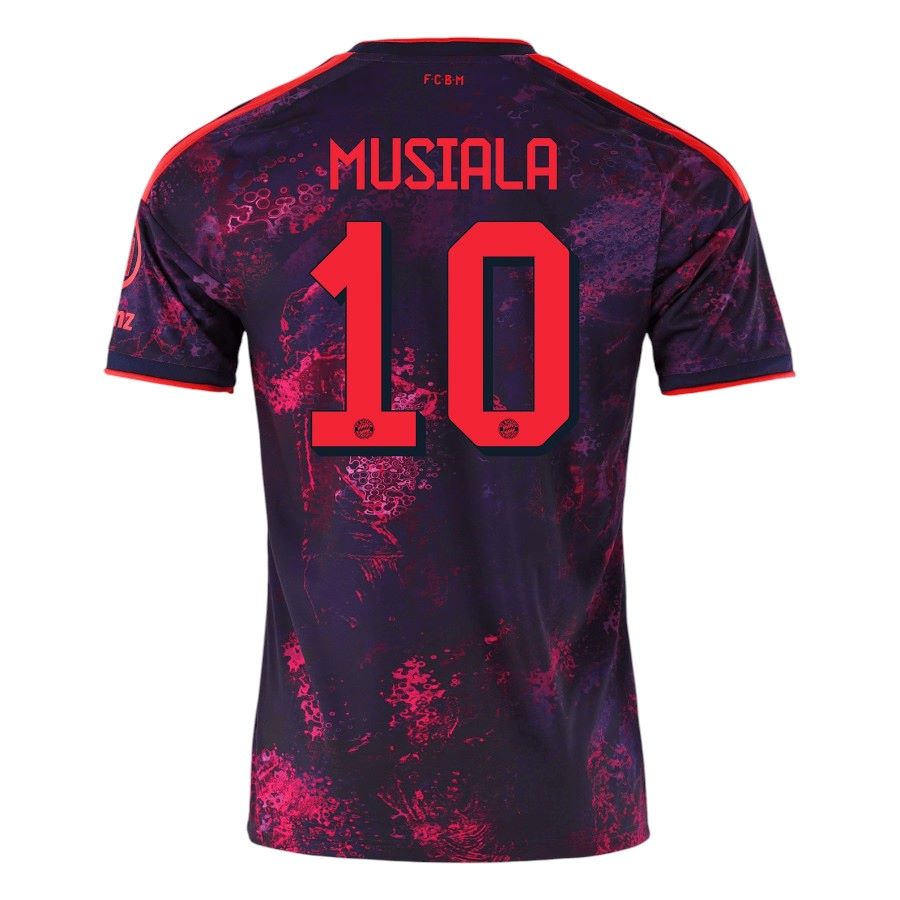 Maillot Bayern Munich Third 2026 2027 Musiala (2)