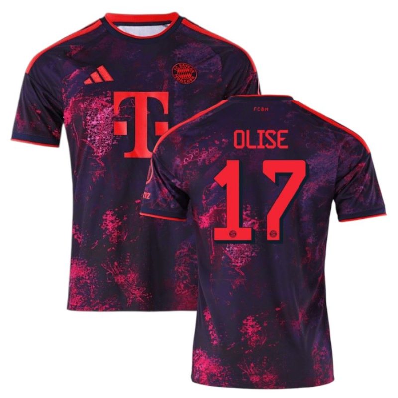 Maillot Bayern Munich Third 2026 2027 Olise (1)
