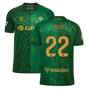 Maillot Betis Seville Exterieur 2026 2027 Isco (1)