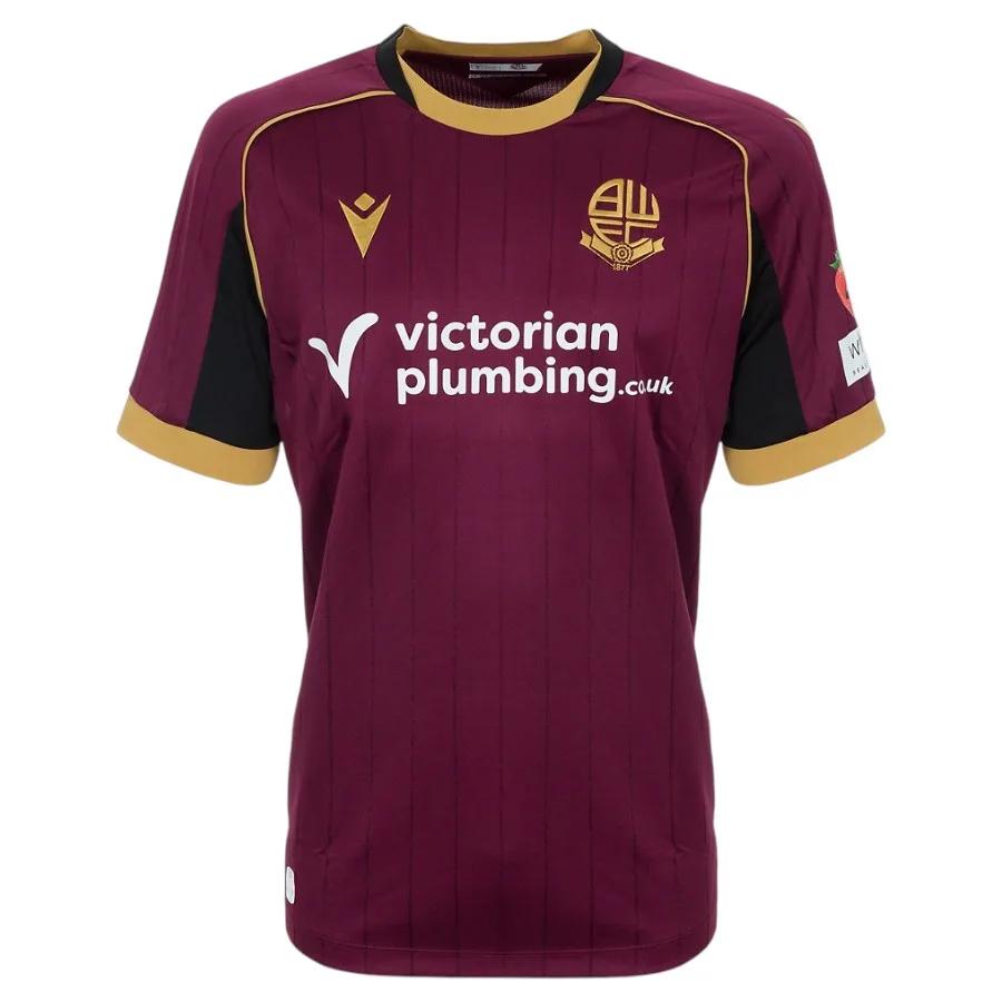 Camiseta visitante del Bolton Wanderers 2026-2027 (1)