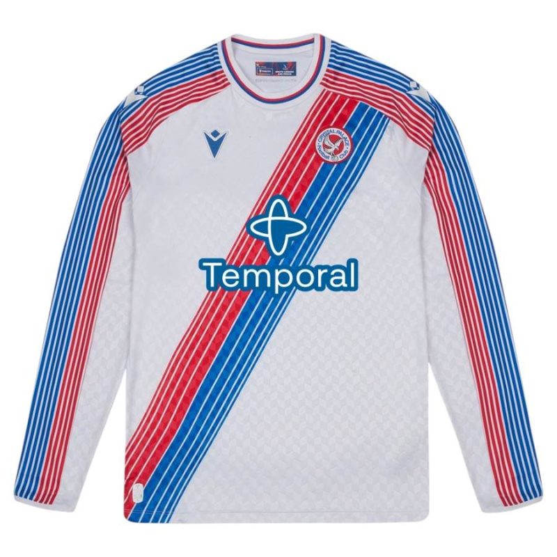 Maillot Crystal Palace 2026 2027 Domicile Manches Longues (1)