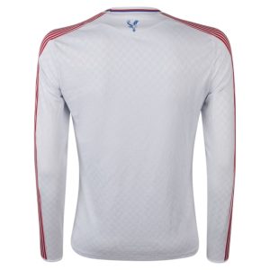 Maillot Crystal Palace 2026 2027 Domicile Manches Longues (2)