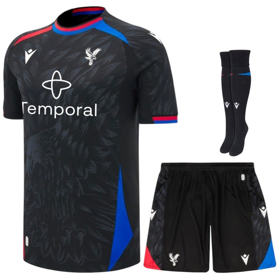 Maillot Crystal Palace Kit enfant Domicile 2026 2027 (1)