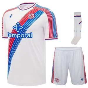 Maillot Crystal Palace Kit enfant Domicile 2026 2027 (4)