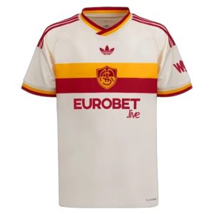 Maillot Enfant AS Roma Exterieur 2026 2027 (1)