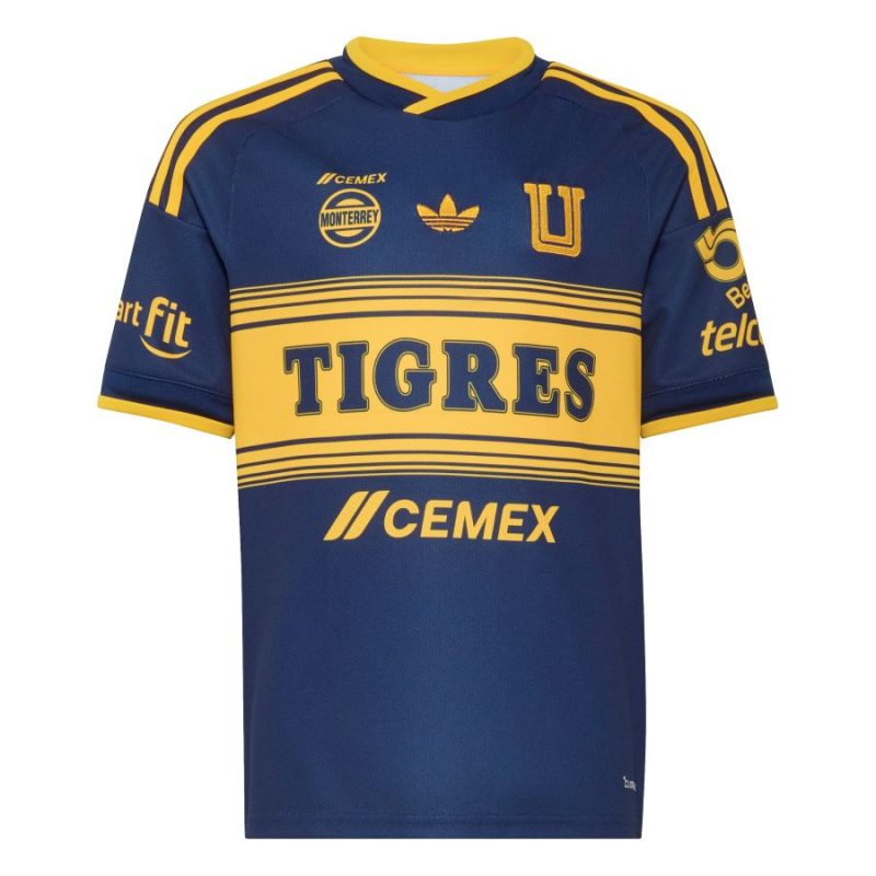 Maillot Enfant Tigres Exterieur 2026 2027 (1)