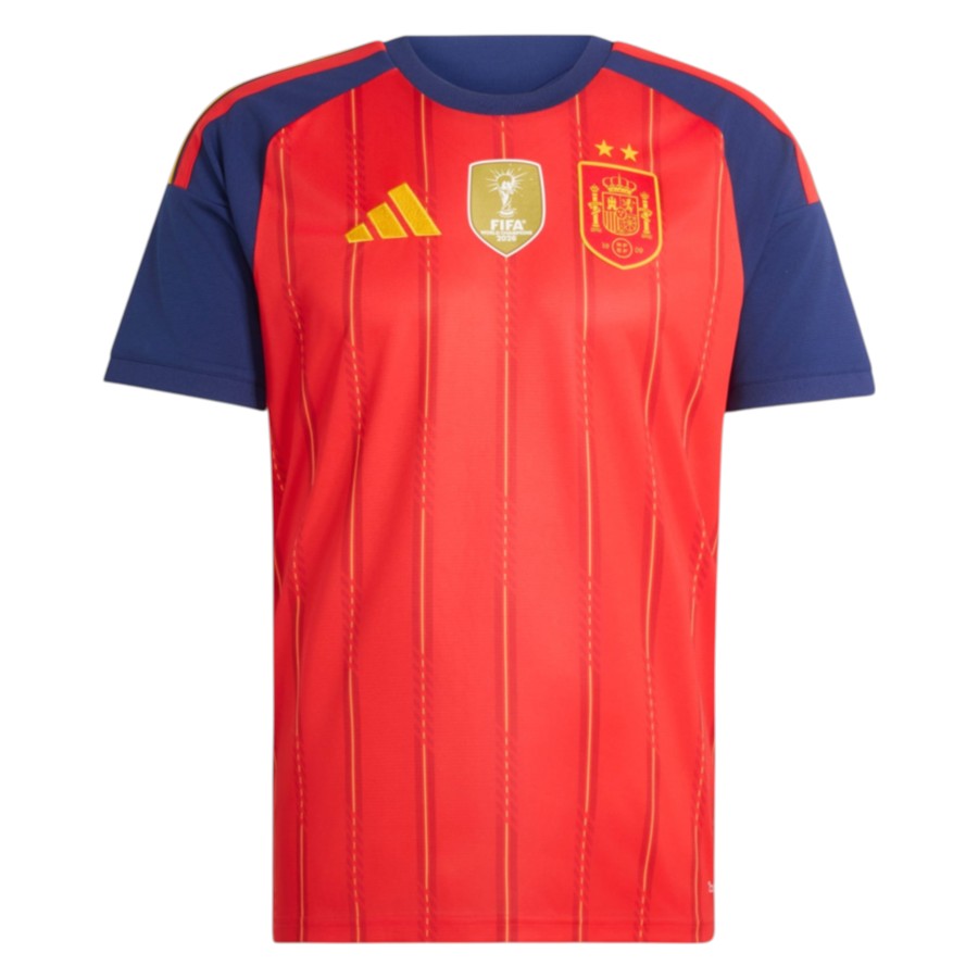 Maillot Espagne Domicile 2 étoiles Champions 2026 (1)