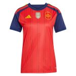 Maillot Espagne Domicile Femme 2 Etoiles Champions 2026 (1)