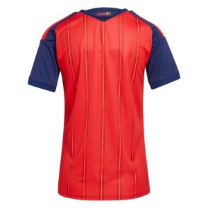 Maillot Espagne Domicile Femme 2 Etoiles Champions 2026 (2)