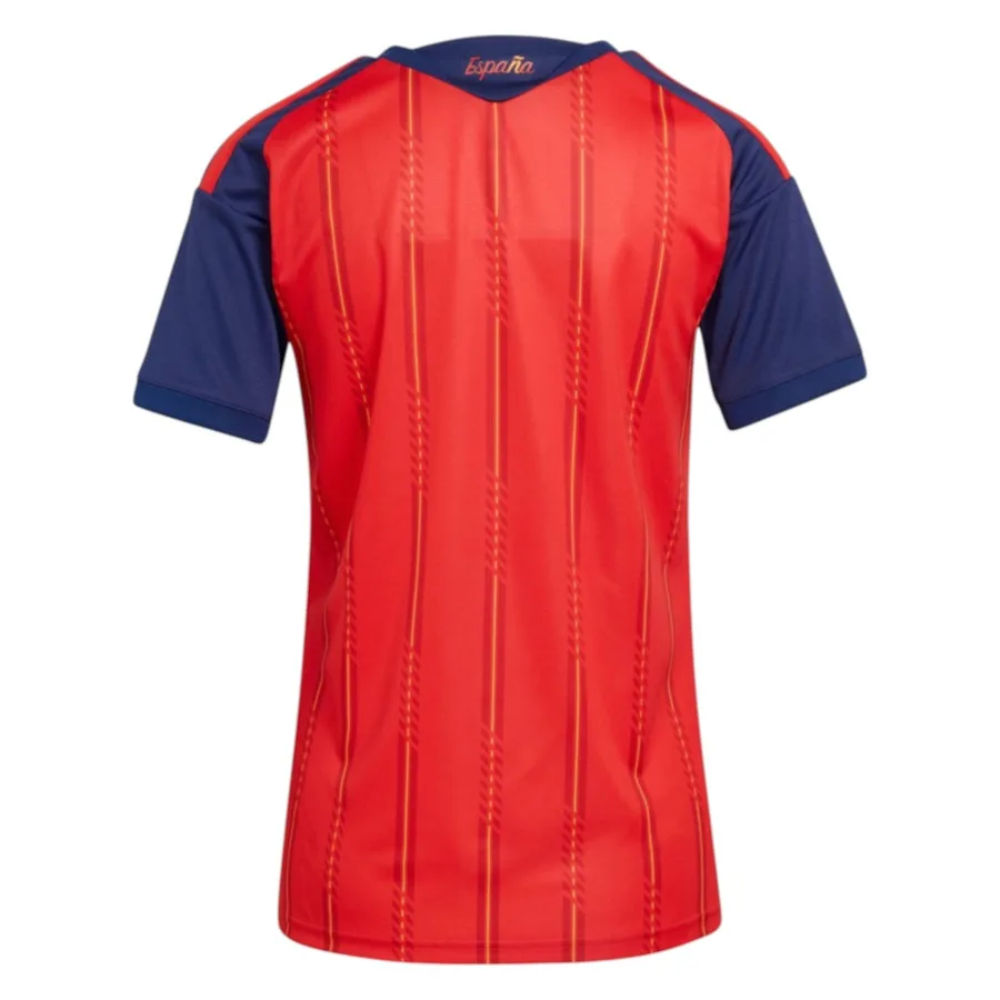 Maillot Espagne Domicile Femme 2 Etoiles Champions 2026 (2)