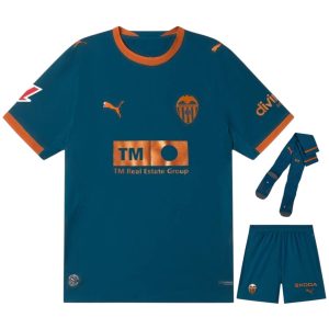 Maillot FC Valence Kit Enfant Exterieur 2026 2027
