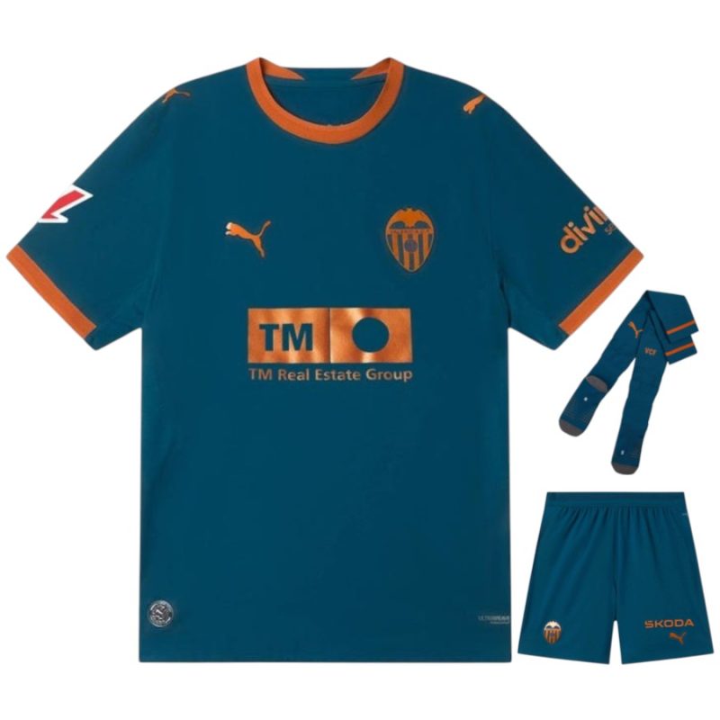 Maillot FC Valence Kit Enfant Exterieur 2026 2027