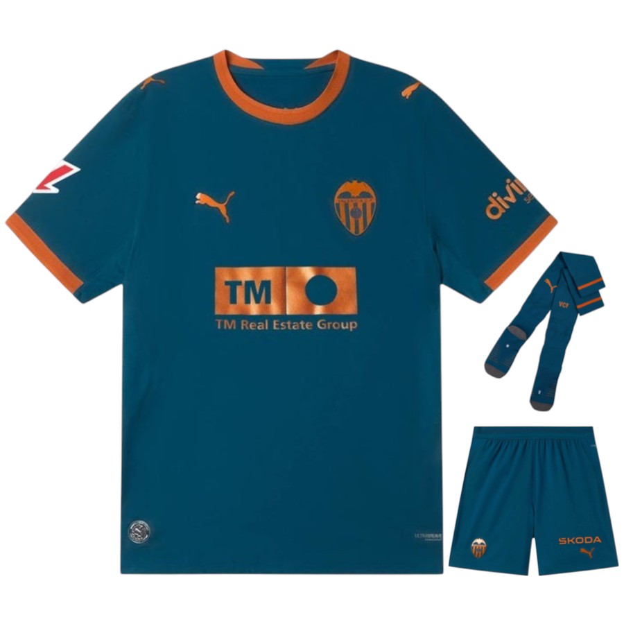 Maillot FC Valence Kit Enfant Exterieur 2026 2027
