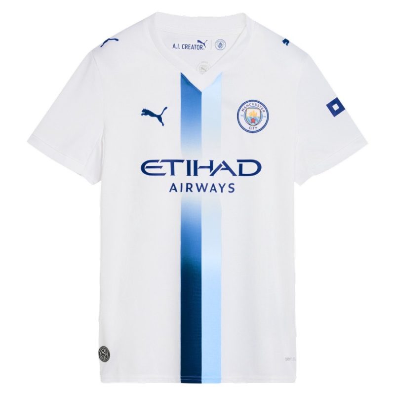 Maillot Femme Manchester City Third 2026 2027 (1)