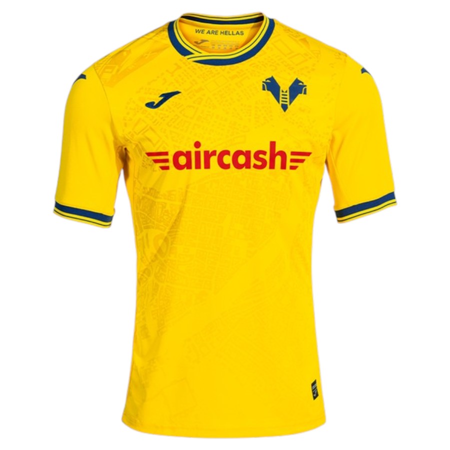 Maillot Hellas Verona FC Exterieur 2026 2027 (1)