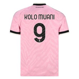 Maillot Juventus Exterieur 2026 2027 Kolo Muani (2)