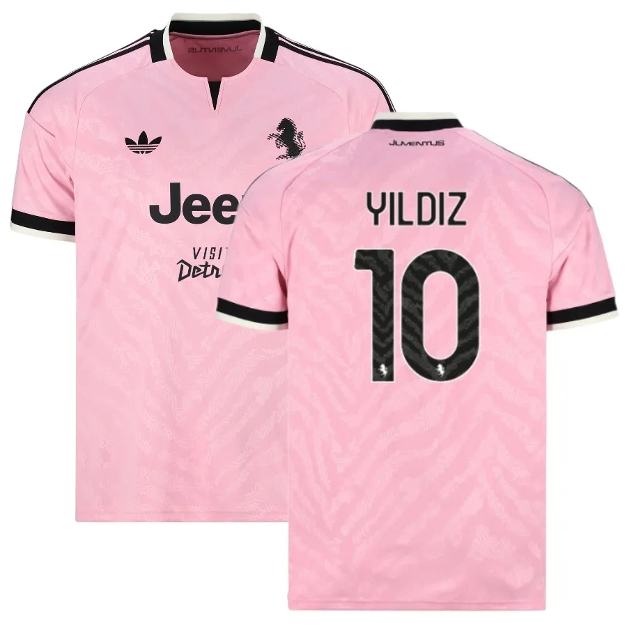 Juventus Away Shirt 2026/2027 Yildiz (1)