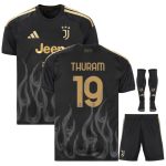 Maillot Juventus Kit Enfant Third 2026 2027 Thuram