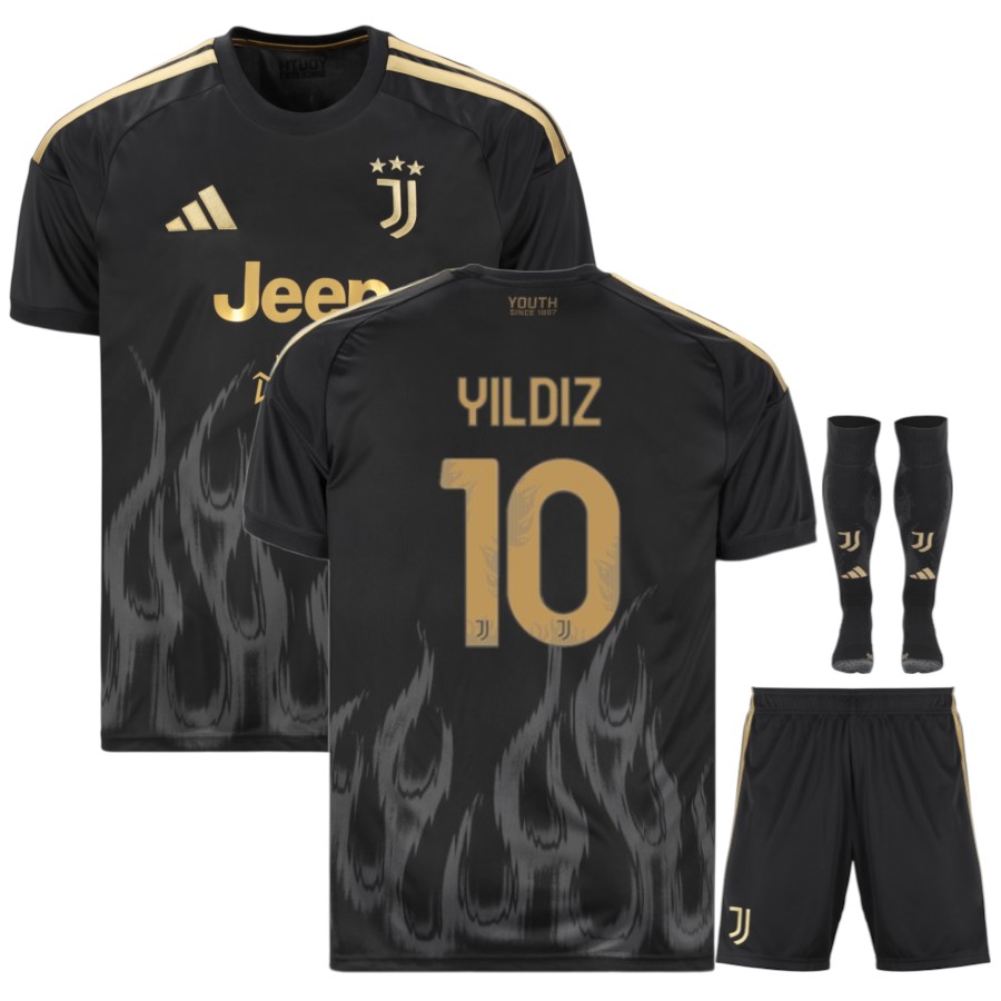 Maillot Juventus Kit Enfant Third 2026 2027 Yildiz
