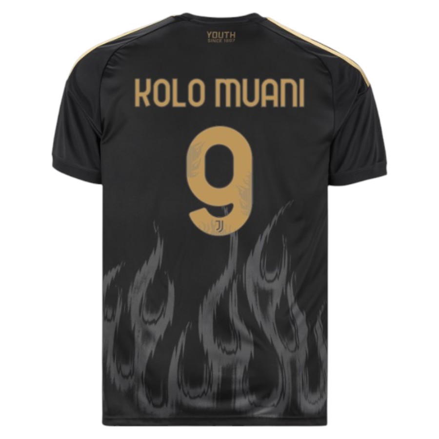 Maillot Juventus Third 2026 2027 Kolo Muani (2)