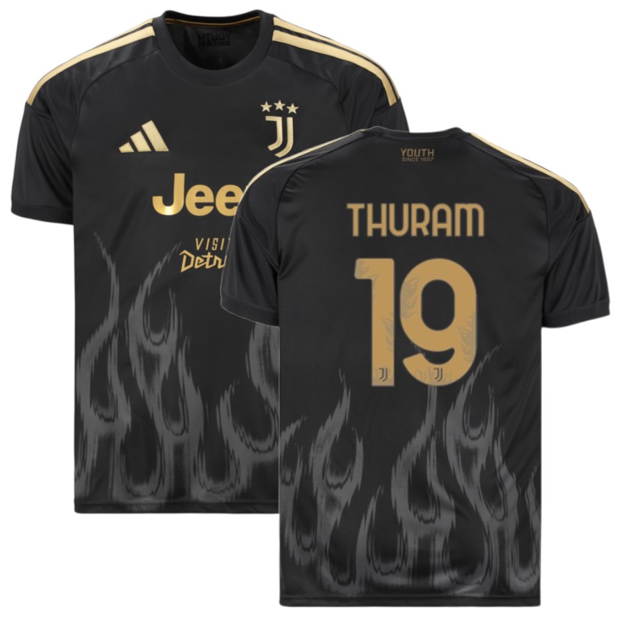 Maillot Juventus Third 2026 2027 Thuram (1)